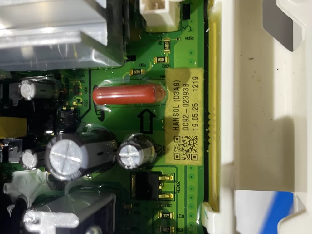 Samsung DC92-02393B DC92-02393D Washer Control Board AZ199929 | Wmv847