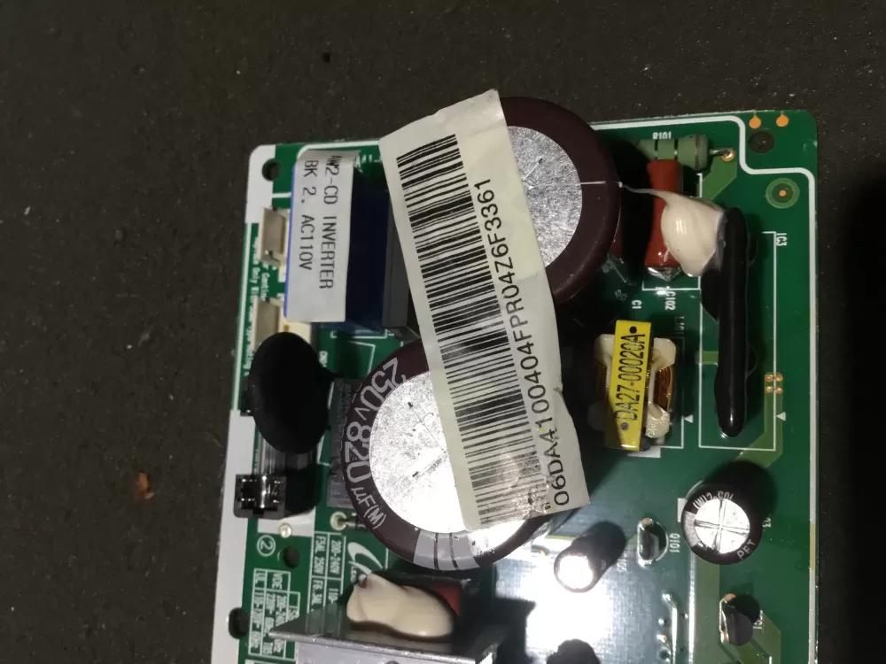 Samsung DA41-00404F Refrigerator Control Board Invid AZ104031 | NR371