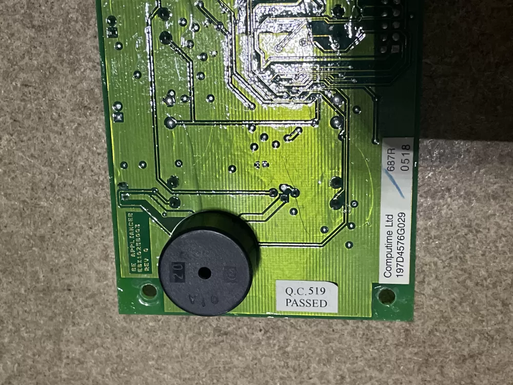 GE 197D4576G029 Refrigerator Control Board Dispenser AZ28438 | KM229