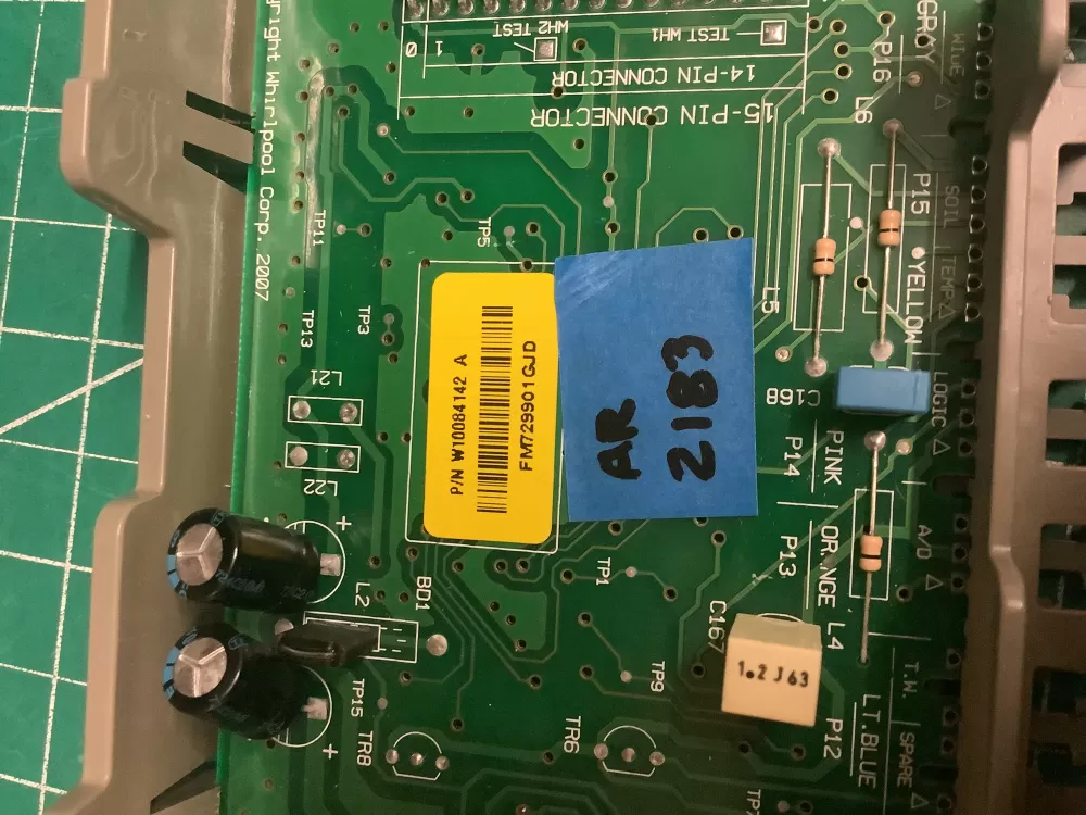 Whirlpool Kenmore Estate Dishwasher Control Board AZ197730 | AR2183