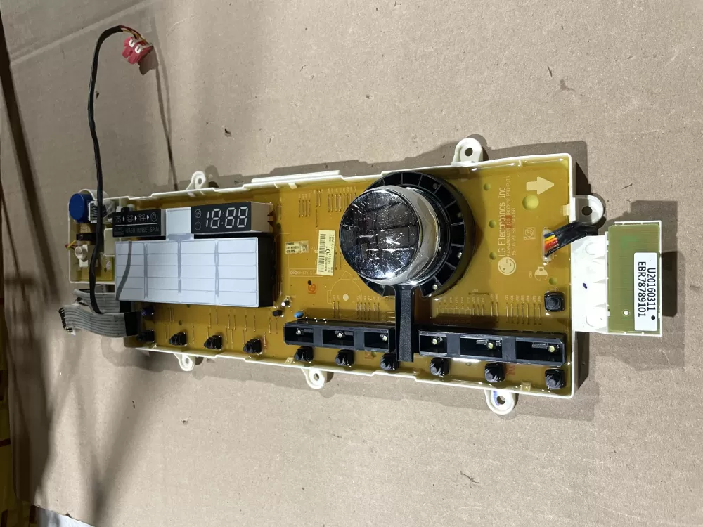 LG EBR80501001 EAX64809403 Washer Control Board AZ65202 | Wmv587