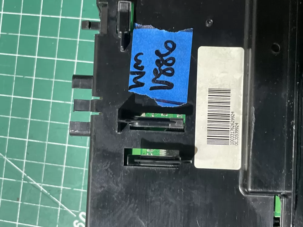 Bosch 00674497 674497 Washer User Interface Control Board AZ196294 | Wmv886
