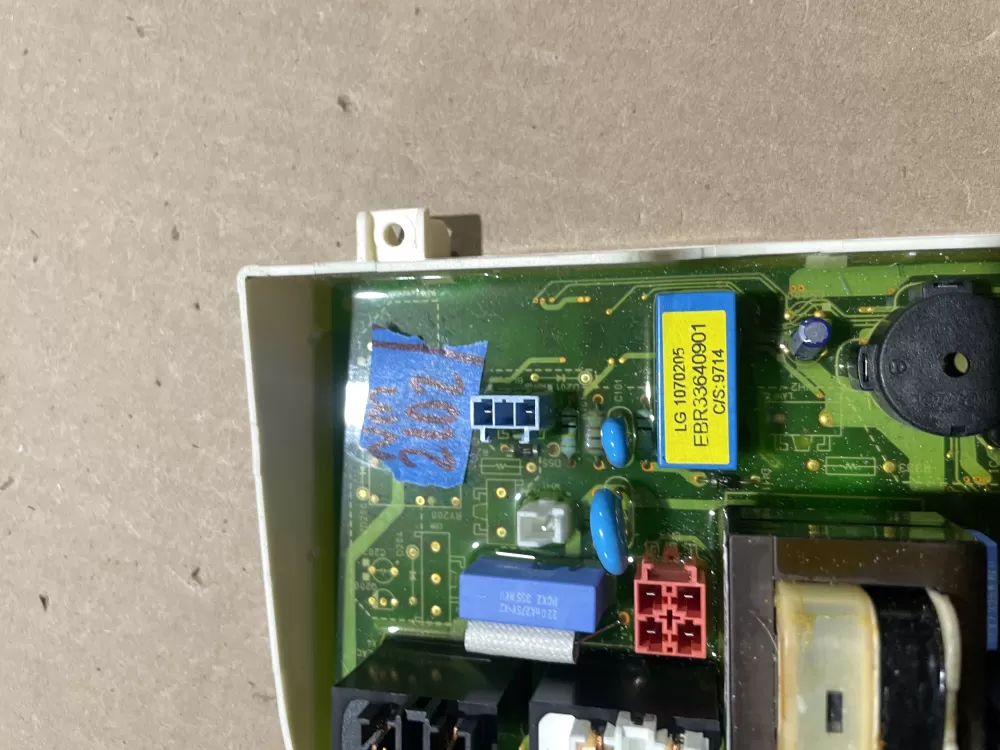 LG 6870EC9241C EBR33640901 Dryer Control Board AZ64865 | Wm2102
