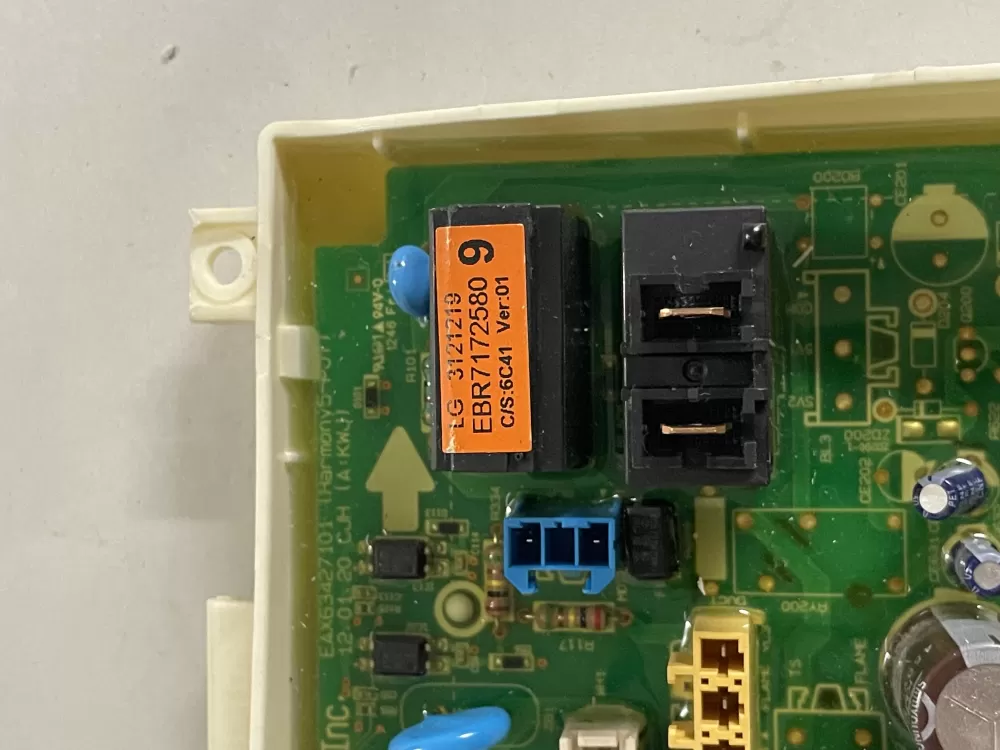 LG Kenmore EBR71725809 Dryer Control Board Nuine Circuit AZ120757 | KM1960