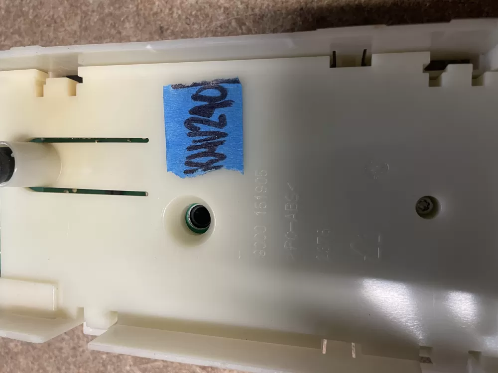 Bosch 9000225887 Dryer Control Board AZ6820 | KMV240