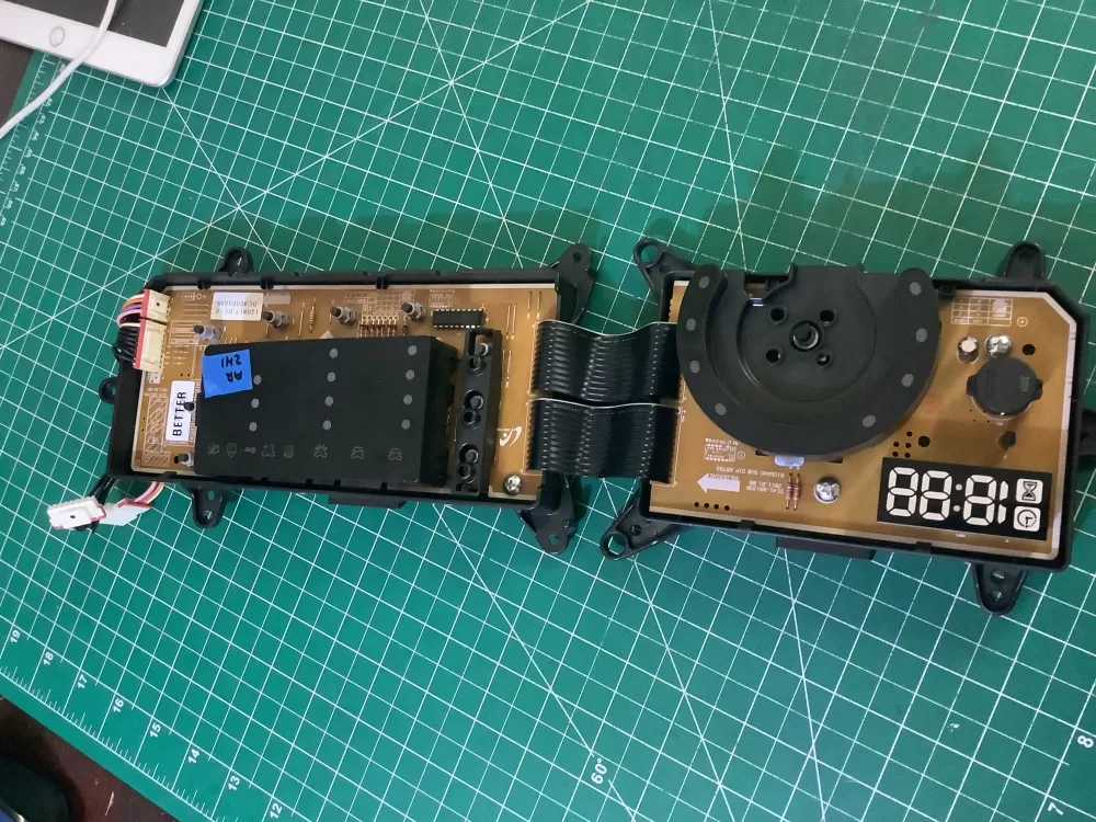 Samsung LG DC92-00303R DC92-00686D Washer Control Board AZ192485 | AR241