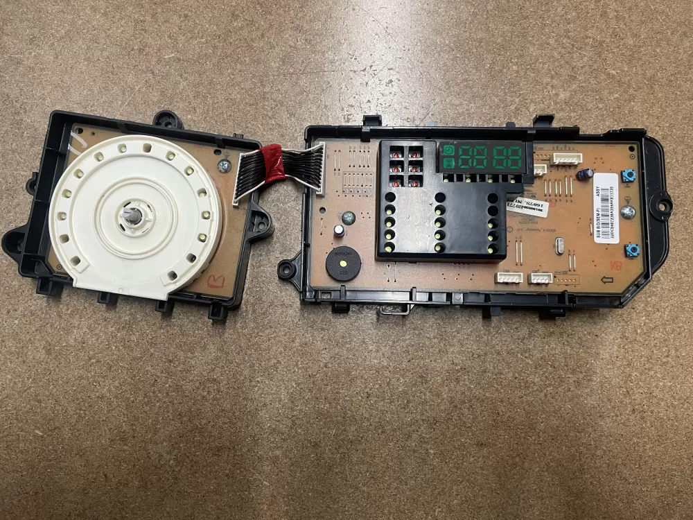 Samsung DC94-07338A Washer Control Board