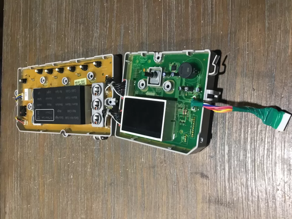 Samsung DC92-00130A  DC92-00125A Washer UI Control Board