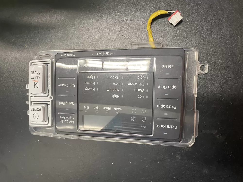 Samsung DC93-00376D Washer Control Board