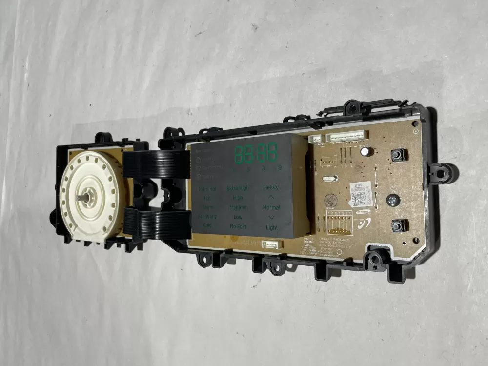 Samsung DC92-01646A DC94-04582A Washer UI Control Board AZ120343 | Wmv700