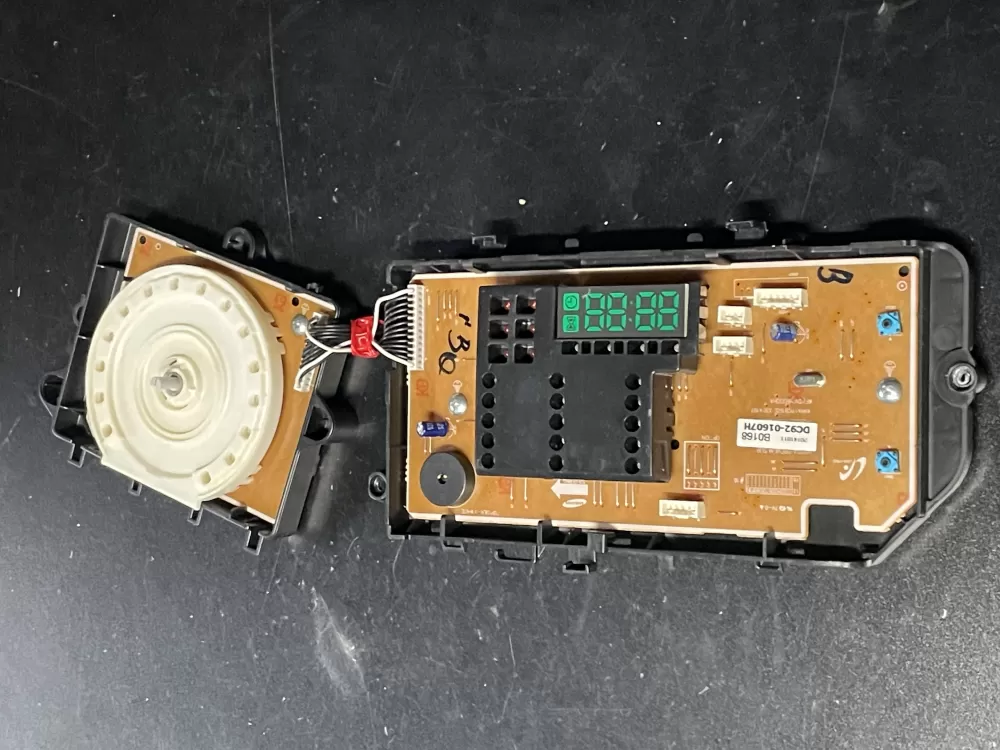 Samsung DC92-01607H Dryer Control Board