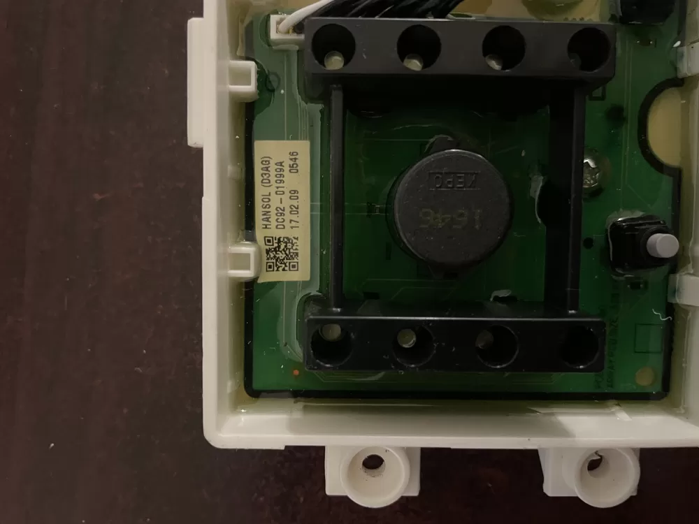 Samsung DC92 01999A Washer Control Board AZ81630 | KMV230
