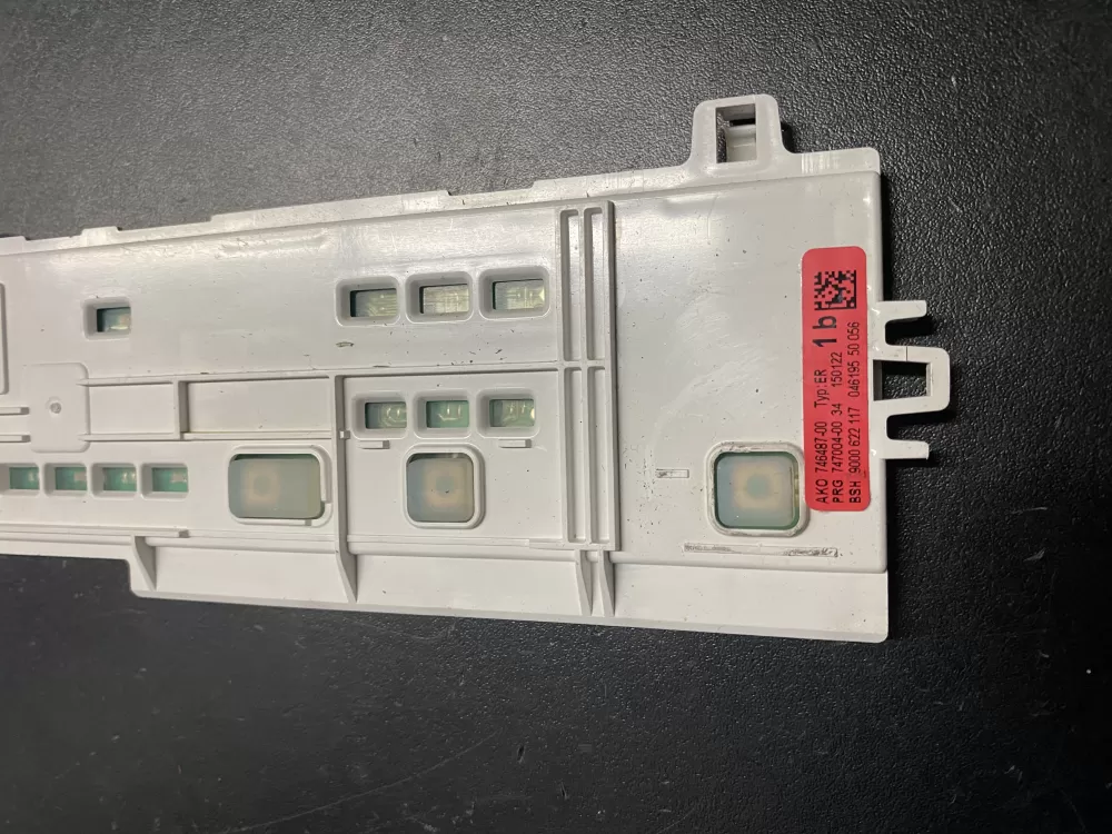 Bosch 9000622117 Dishwasher Control Board AZ12299 | BK1042