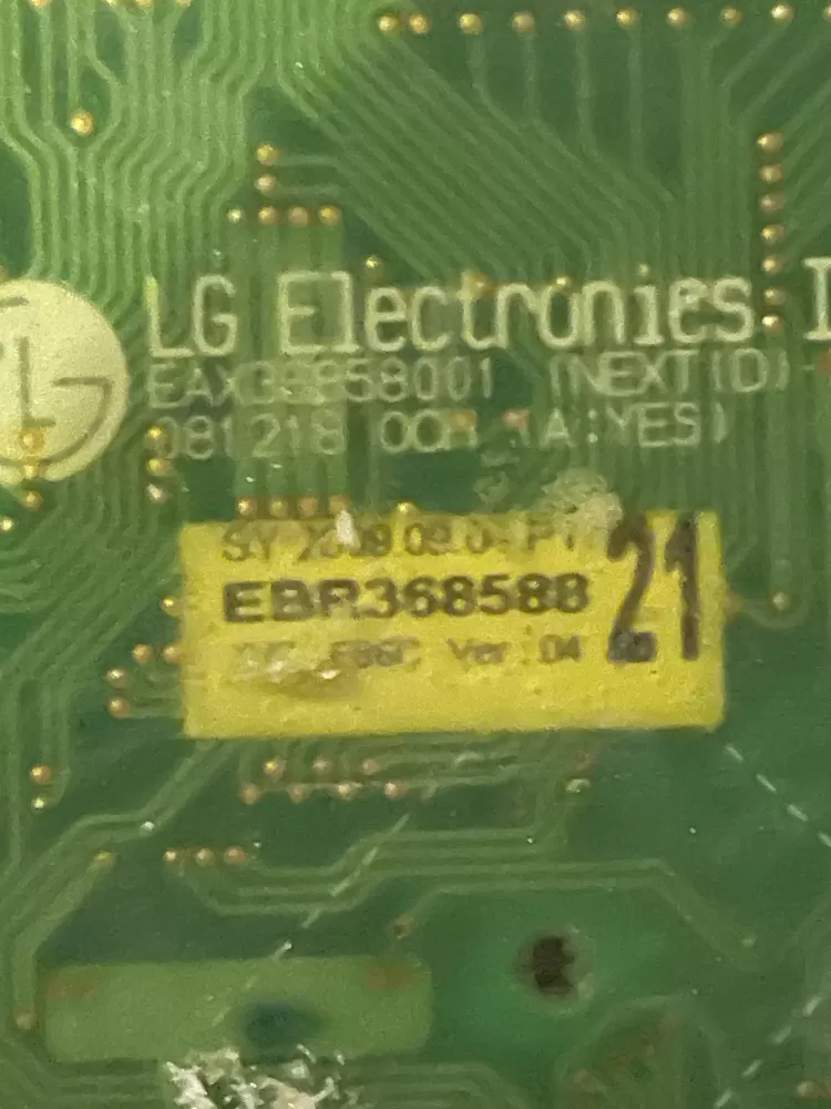 GE Kenmore EBR36858821 Ebr36858803 Dryer Control Board Invid AZ32597 | Wm250