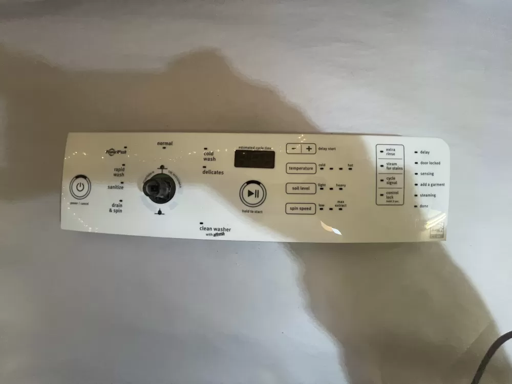 Maytag W10679028 W10825104 W10911040 PS11769775 Washer Control Panel
