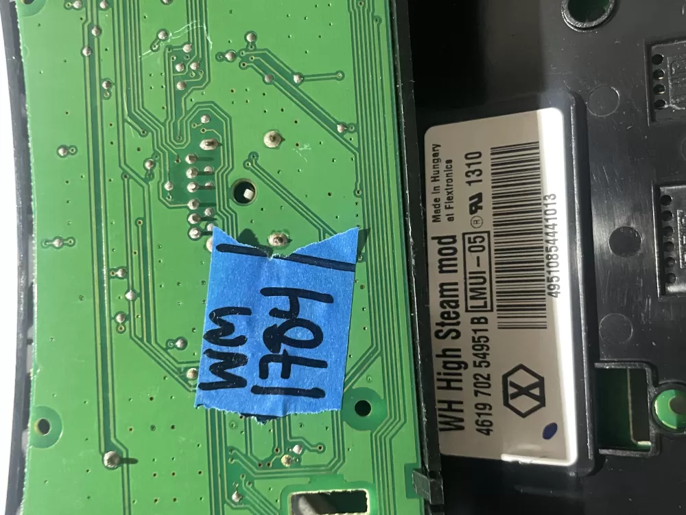 GE 183D9934P003 Wb27k10243 Range Control Board AZ229395 | Wm1784