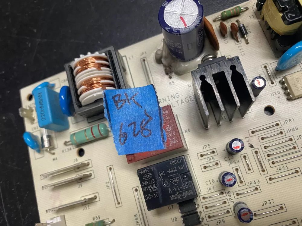 GE WR55X11072 Refrigerator Control Board AZ15389 | BK628