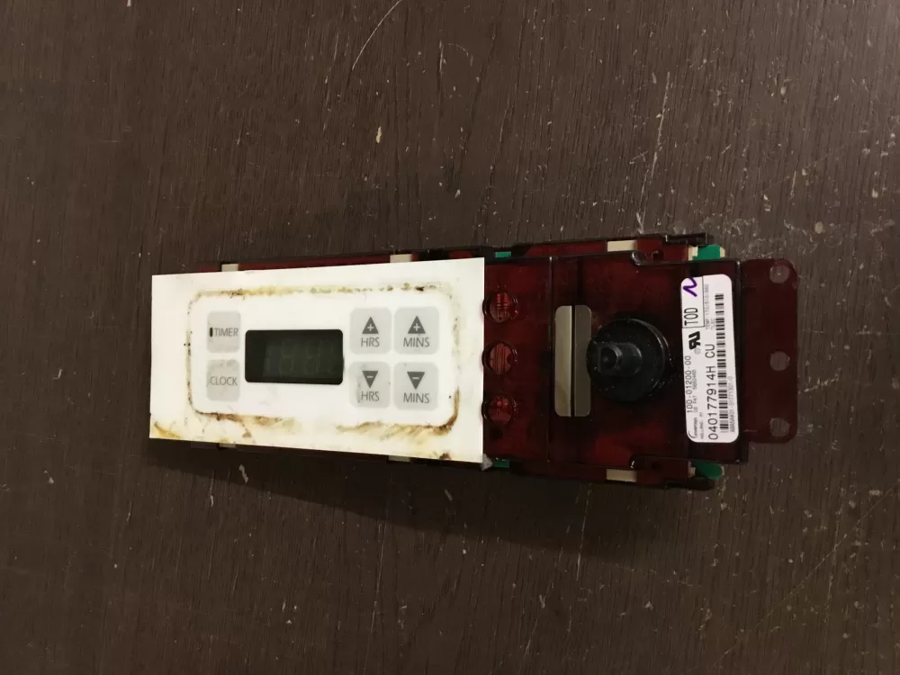 Amana  Whirlpool 100-01200-00  31-31771301-0  31771301 Oven UI Display Control Board
