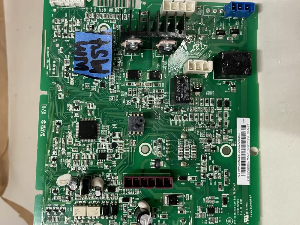 GE 290D2226G004 Washer Control Board AZ55454 | Wm1954