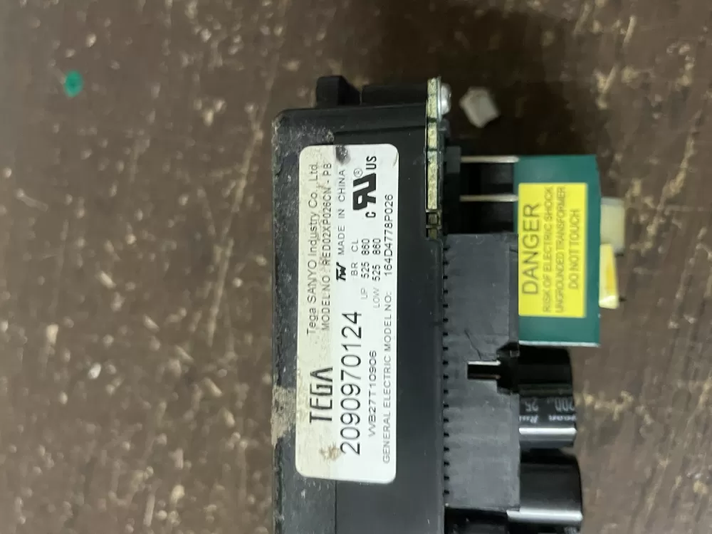 GE WB27T10906 164D4778P026 Range Oven Control Board AZ53533 | Wm1897