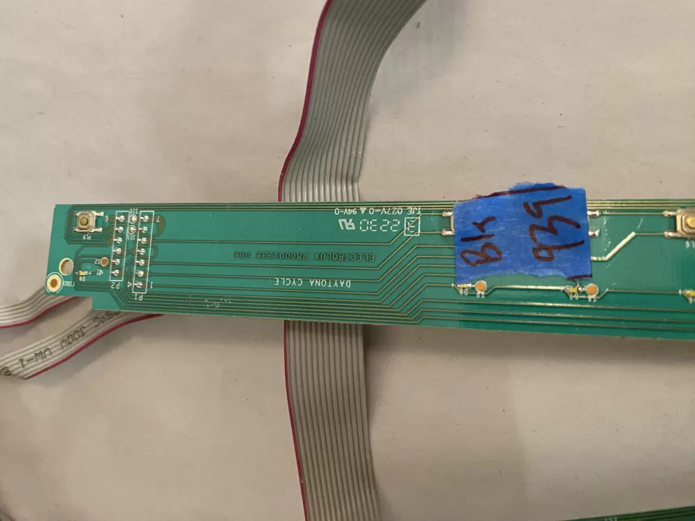 Dishwasher Switch Assembly A20421601 AZ111527 | BK939