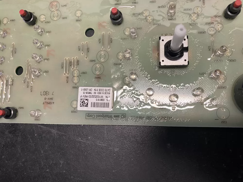 Whirlpool Kenmore W10252253 Washer Control Board AZ12833 | BK749