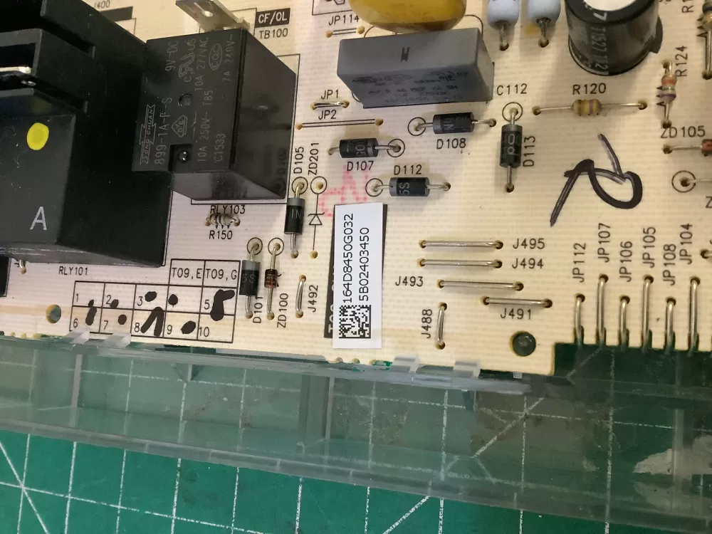 GE 164D8450G032 WB18X20153 Range Control Board AZ204041 | NR335