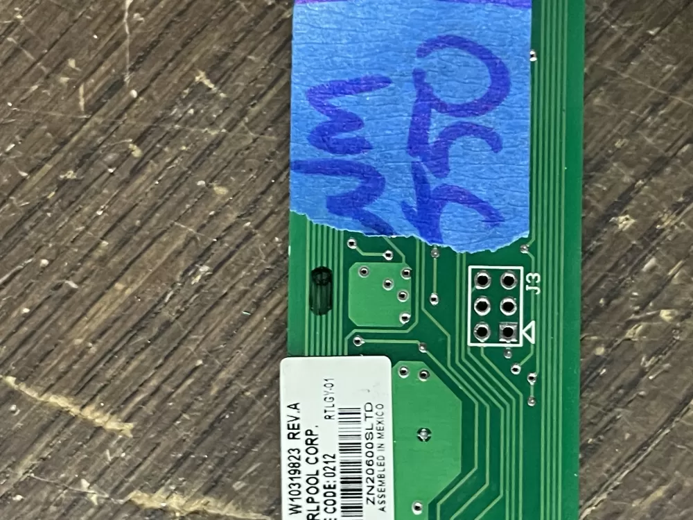 Kenmore WPW10319823 PS11752753 Refrigerator Control Board AZ44125 | Wm550
