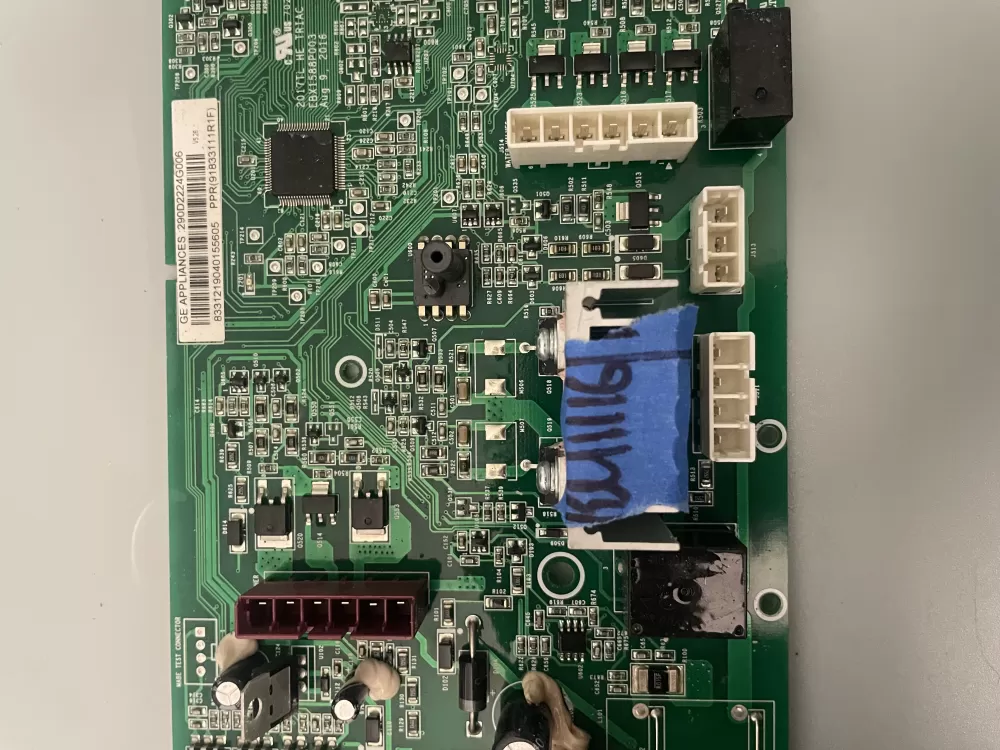 GE WH22X29348 AP6973190 WH18X26796 Washer Control Board AZ96513 | KM1116