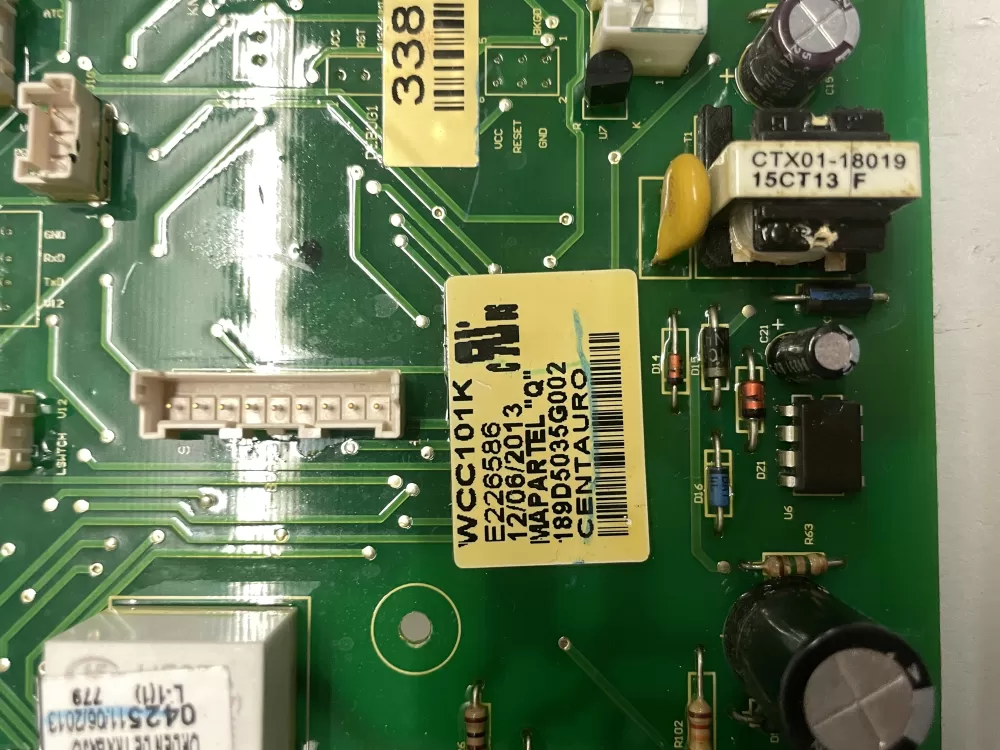 Whirlpool Kenmore Estate Dishwasher Control Board AZ219375 | Wm1319