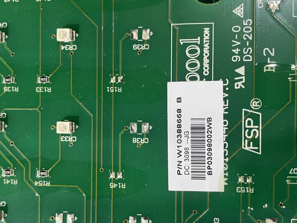 Maytag W10388672 W10388668 WPW10388672 Dryer Control Board AZ192642 | Wm366