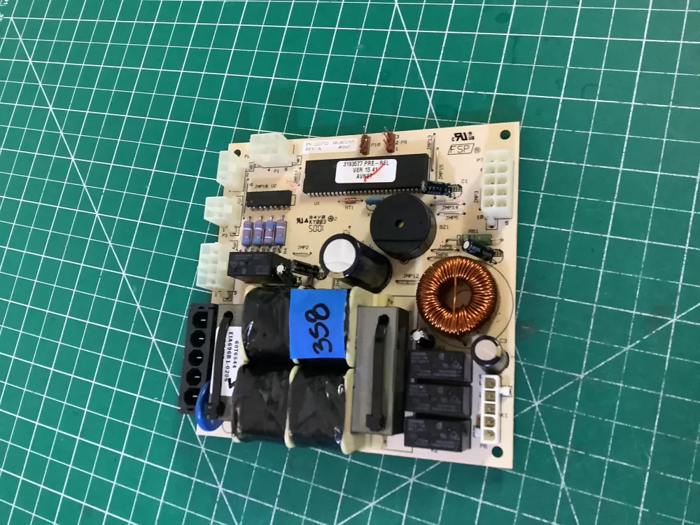 Whirlpool 2215946 Refrigerator Kitchen Aid Control Board AZ204239 | NR358