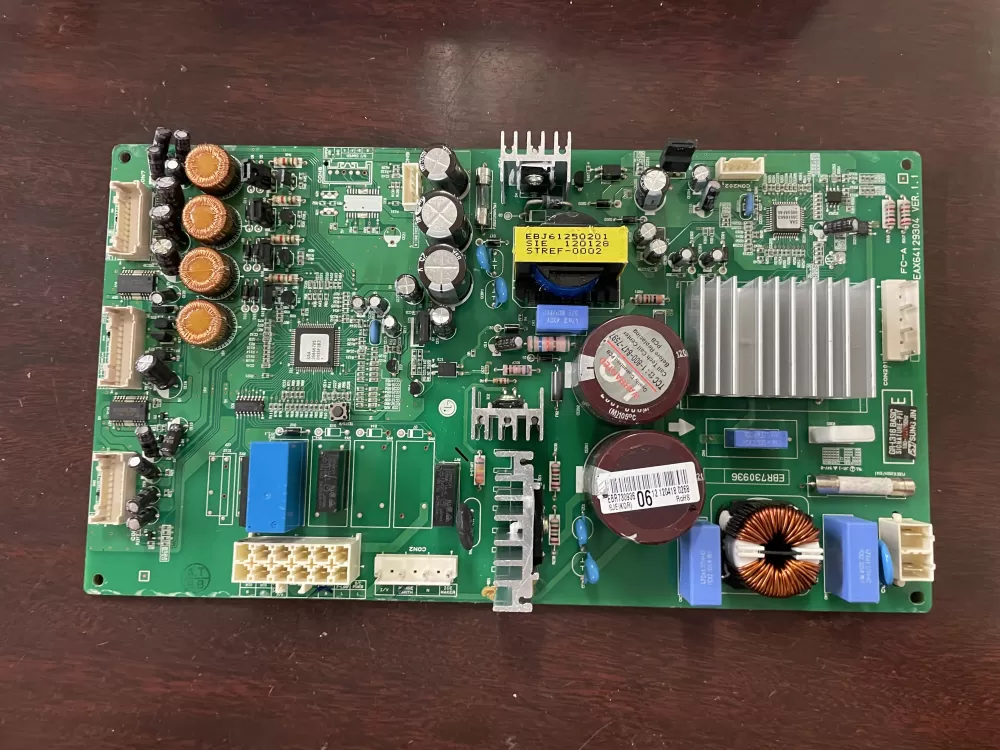 LG  Kenmore EBR75234703  AP5736521  2754605  EBR73093601  EBR73093606  EBR73093609  EBR73093613  EBR73093616  PS8737451 Refrigerator Control Board