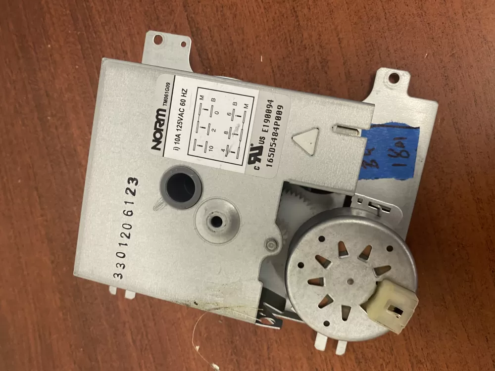 GE Hotpoint 165D5484P009 Dishwasher Timer AZ49184 | BK1801
