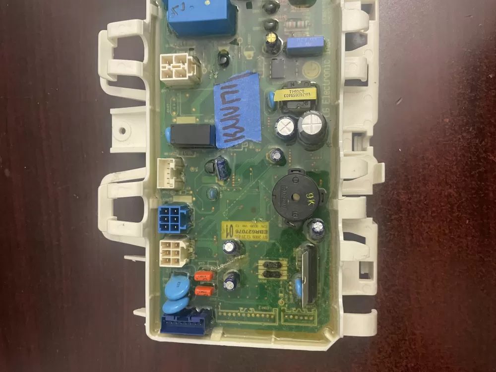 EBR62707601 LG Dryer Control Board AZ97466 | KMV171