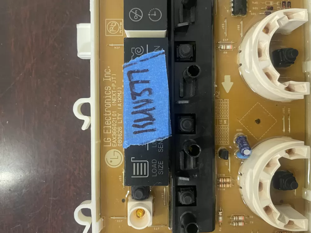LG EBR36870713 Washer Control Board User Interface AZ38152 | KMV377