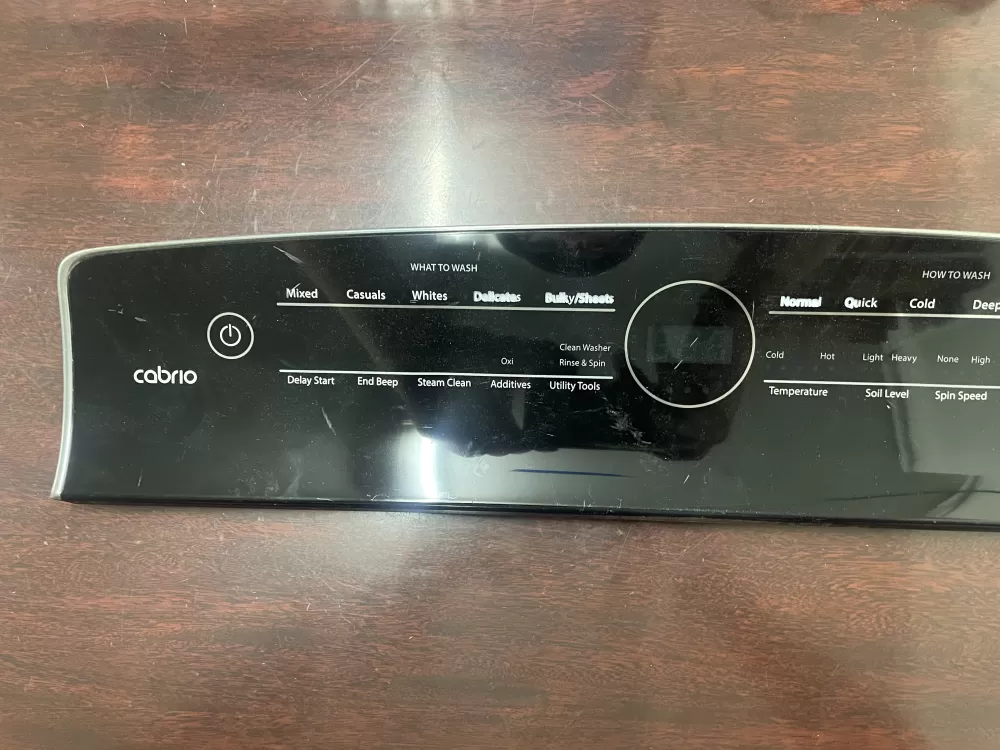 Whirlpool W11115199 W10870767 Washer Control Board Console Interface