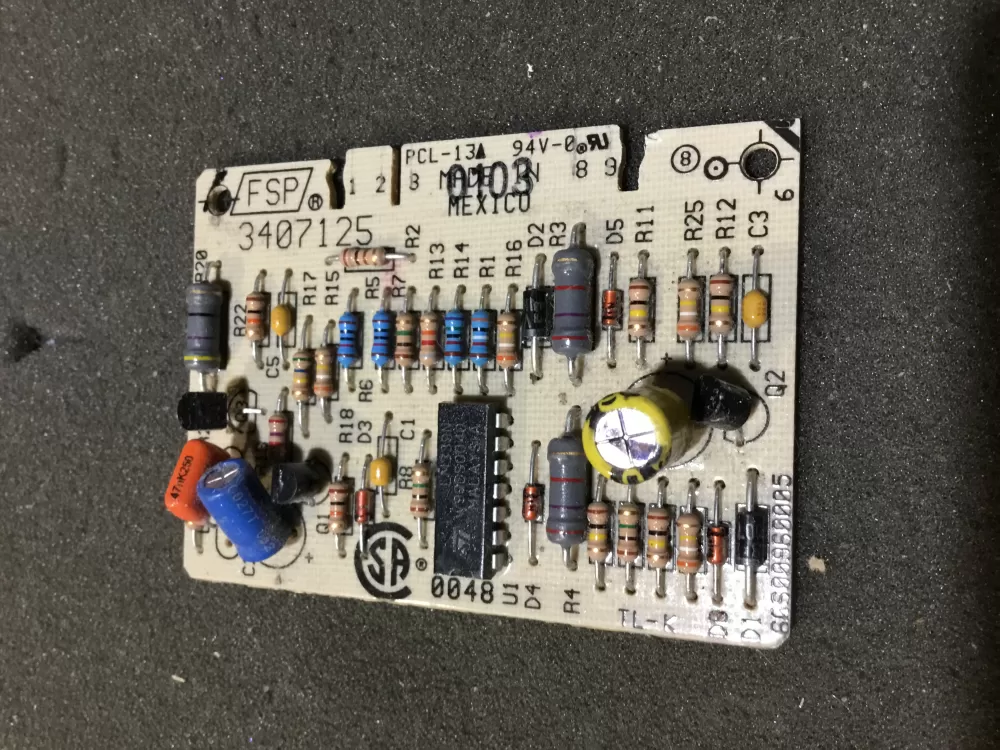 Whirlpool 3407125 Washer Control Board