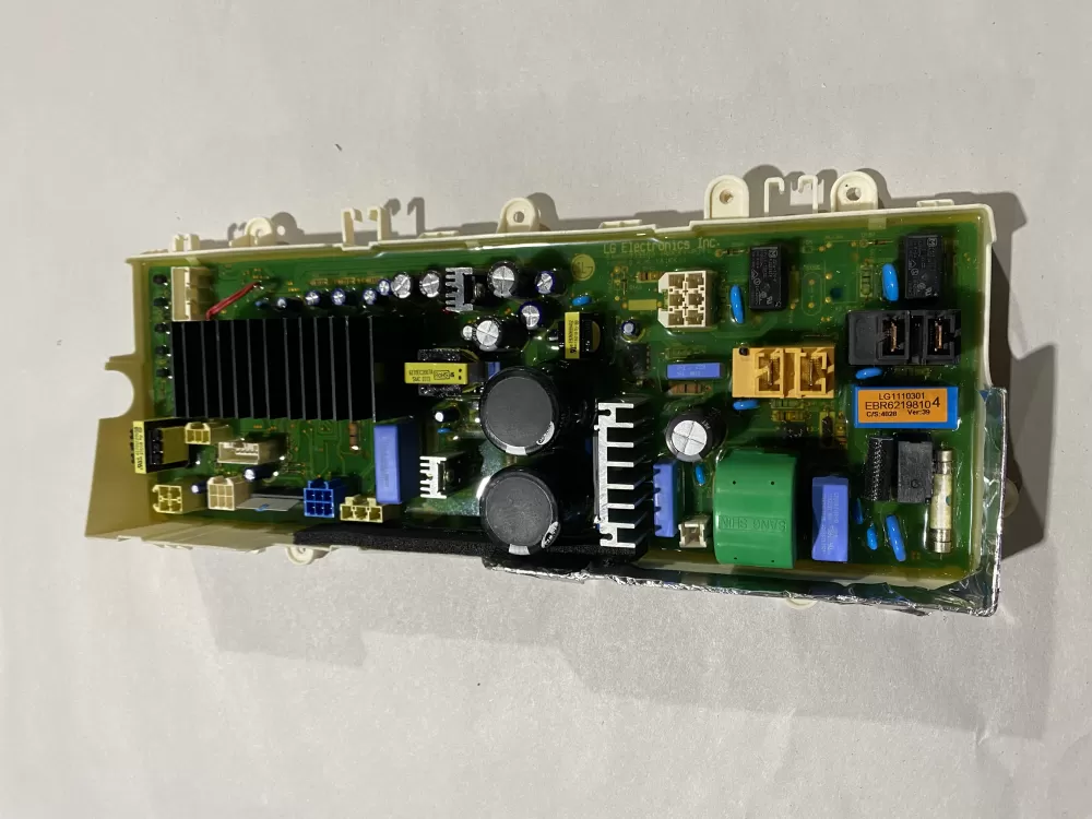 LG EBR62198104 EBR62198101 EAX60933303 Washer Control Board