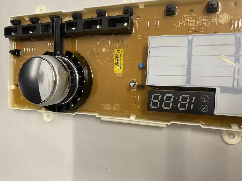 LG EAX60993602 EBR62267111 Washer Control Board AZ204804 | BKV913