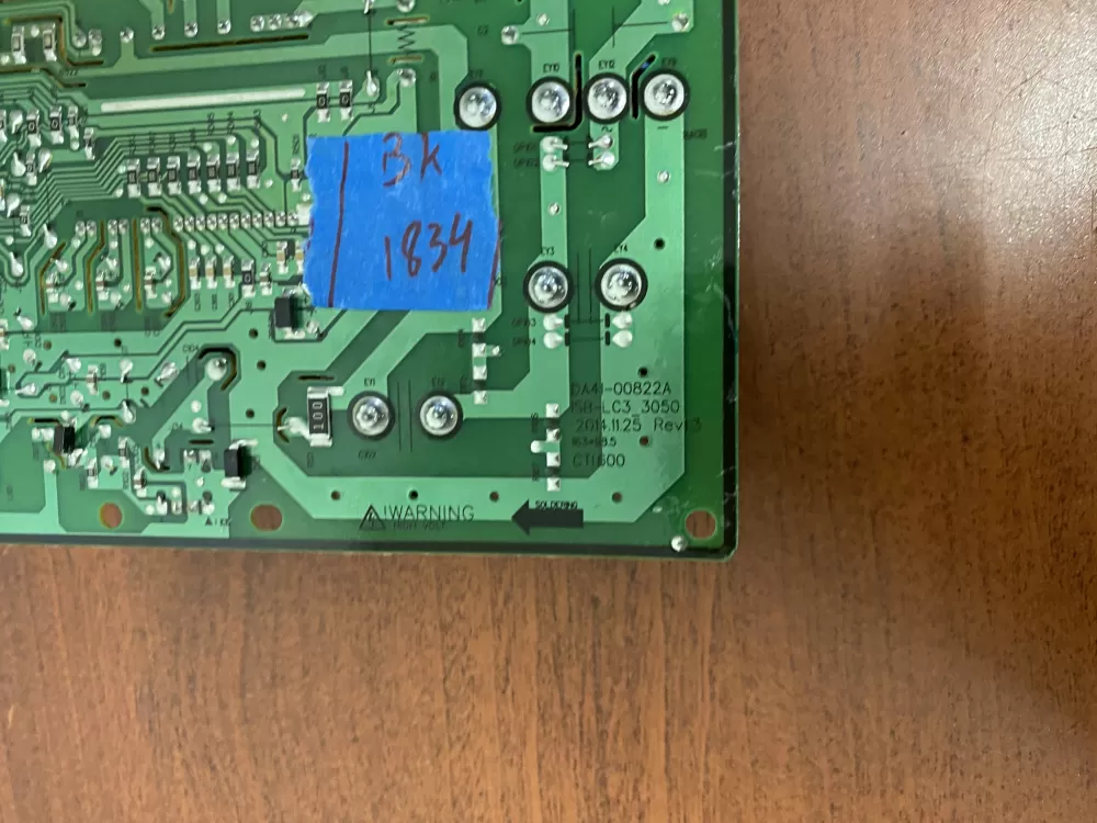 Samsung AP5914908 DA92 00483B Refrigerator Control Board AZ50775 | BK1834