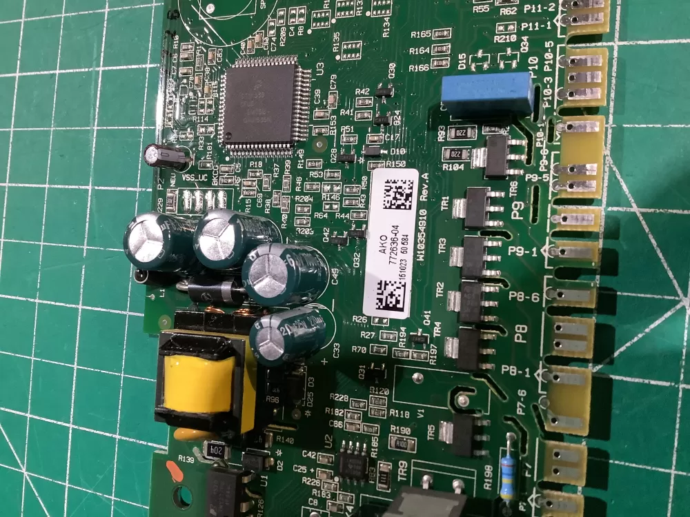 KitchenAid 747161-01 W10354910 Dishwasher Control Board AZ156272 | NR102
