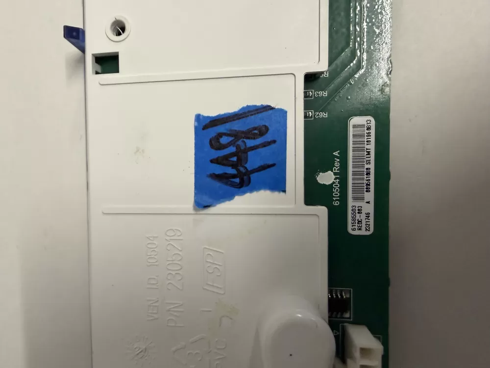 KitchenAid WP2321746 Refrigerator UI Display Control Board AZ227593 | KM448