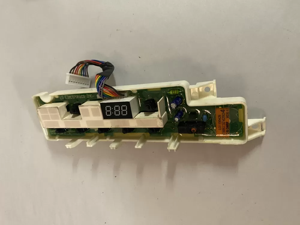 LG EBR73742804 Dishwasher Display Control Board