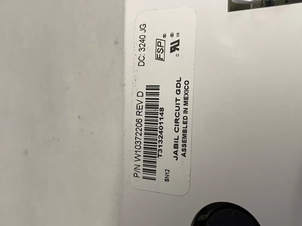 Whirlpool W10254282 Refrigerator Dispenser Control Board AZ214167 | Wm798