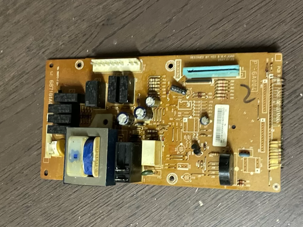 LG 687181A004A P1 6A004 Microwave Control Board 687181a004 AZ37261 | Wm458
