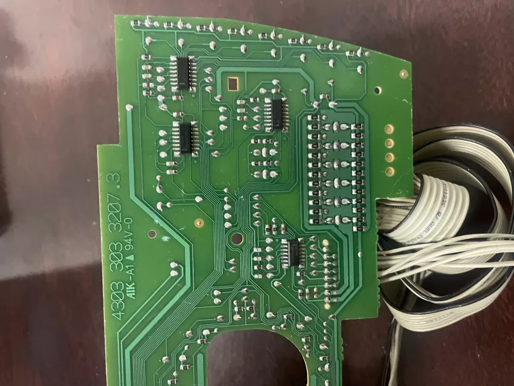 Whirlpool 8181905 Washer Interface Control Board PN: WP8181905 AZ41891 | KM1732