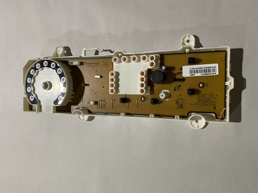 Samsung DC94-05357A Dryer Control Board