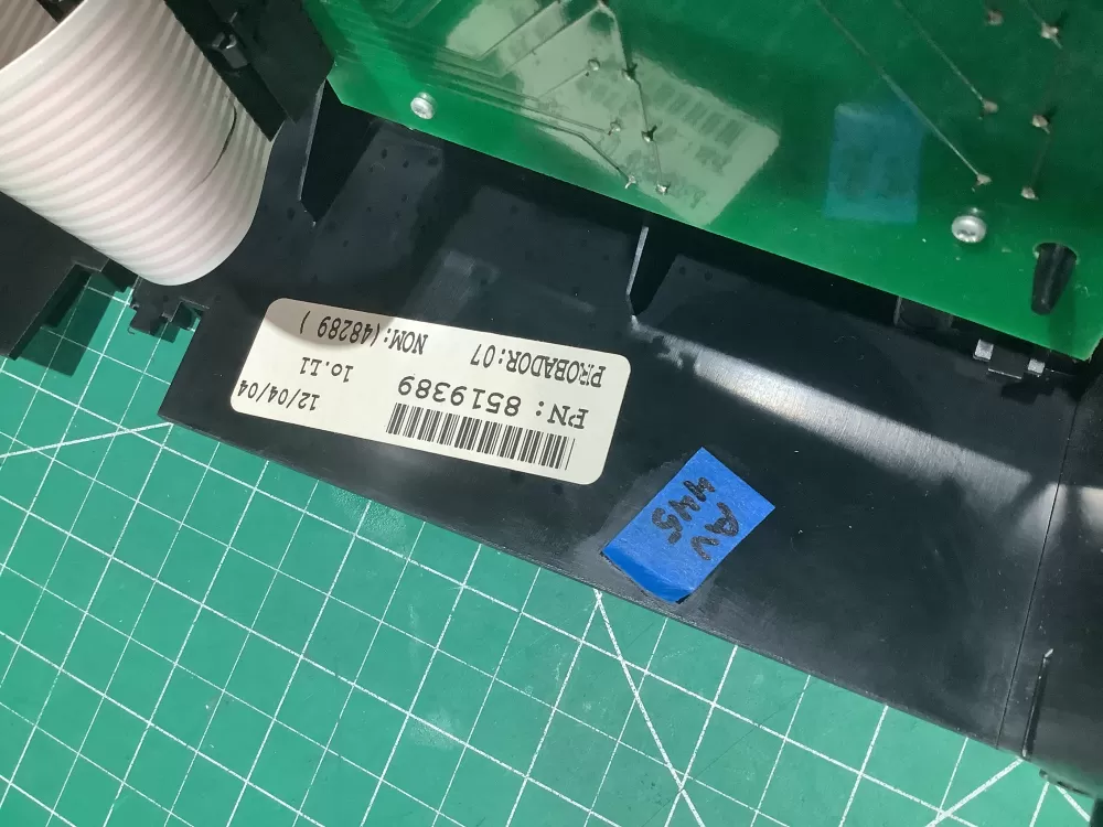 Whirlpool 8559431 Dryer Control Board AZ185702 | AV445