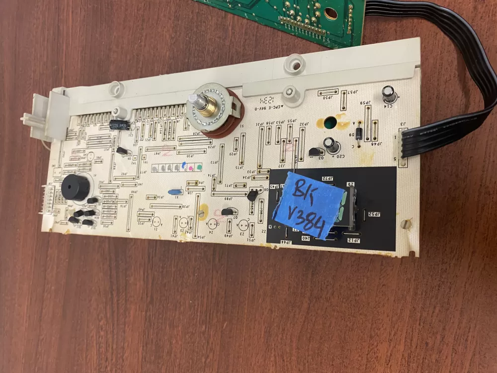 GE WH12X10399 WH12X10366 175D5261G011 Washer Control Board AZ38928 | BKV384